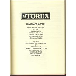 Literature; Includes Torex Auction Catalogue #32, 24th February 1995 featuring the Roy Hughes Collec
