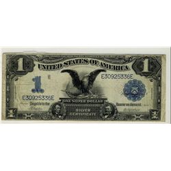 USA 1899 $1 Fr#230 #E30925336E nice VF issue.