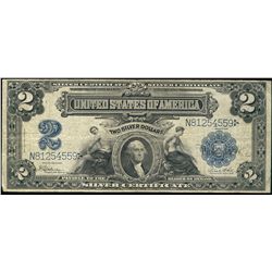 USA 1899 $2 Fr#258 #N81254559 VF+.