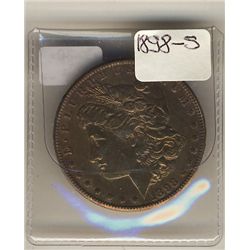USA 1898-S $1 AU-AU55.