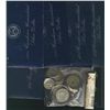 Image 1 : USA Mint Lot; includes Eisenhower Uncirculated Silver Dollar 1971(2), 1972 & 1974(2).  Lot also incl