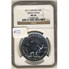 Image 1 : RCM,  2011 $5 Proof Silver Grizzly Bear NGC MS68.