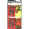 Image 1 : RCM Lot; includes 2011 & 2012 Commerative Canadian Coin & Medal Set ANA World's Fair of Money.  2 se