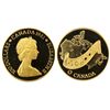 Image 1 : RCM Lot includes;  1981 $100 Gold O’ Canada CCCS PF-68 Ultra Heavy Cameo.