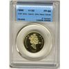 Image 1 : RCM Lot includes;  1998 $100 Gold Insulin CCCS PF-68 Ultra Heavy Cameo.