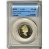 Image 1 : RCM Lot includes;  2000 $100 Gold Northwest Passage CCCS PF-68 Ultra Heavy Cameo.