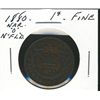 Image 1 : Nfld 1880 1¢ Nar 0 Fine. (PBA)  Popular variety.