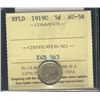 Image 1 : Nfld 1919c 5¢ ICCS AU58.