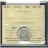 Image 1 : Nfld 1917c 10¢ ICCS AU58.