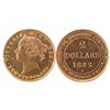 Image 1 : Nfld 1882H $2 Gold ICCS MS60.