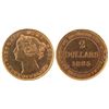 Image 1 : Nfld 1885 $2 Gold ICCS AU58.