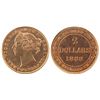 Image 1 : Nfld 1888 $2 Gold Obv 3 ICCS AU58.