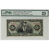 Image 1 : Barclay's Bank of Canada 1935 $5 #D108465 CH-30-12-02 PMG VF25. Minor edge nick..  A nice and clean 