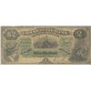 Image 1 : The Commercial Bank of Newfoundland; 1888 $2 #05462 CH-185-18-02 Green Tint.  VG with minor rim nick