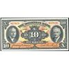 Image 1 : The Dominion Bank of Canada; 1935 $10 #857825 CH-220-26-04 PMG Super Gem UNC67EPQ.  A PERFECT EXAMPL