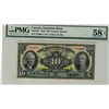 Image 1 : The Dominion Bank of Canada; 1938 $10 #579004 CH-220-28-04 PMG CH AU58EPQ.