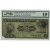 Image 1 : The Merchants Bank of Canada; 1907 $20 #51503 CH-460-16-06 PMG VG10 Net.  Missing corner, Splits and