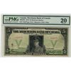 Image 1 : The Merchants Bank of Canada; 1919 $5 #144273 CH-460-22-02 PMG VF20.  An attractive example.