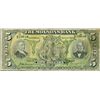 Image 1 : The Molsons Bank of Canada; 1905 $5 #339040 CH-490-28-02 Shoulders right.  The only example availabl