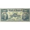 Image 1 : The Bank of Montreal; 1912 $20 #043500 CH-505-52-06 PMG CH F15 A scarce issue and seldom offered.  S