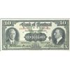 Image 1 : The Bank of Montreal; 1931 $10 #108808 CH-505-58-04 PMG Gem UNC66EPQ.