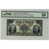 Image 1 : The Bank of Montreal; 1942 $5 #005393 CH-505-64-02 PMG VF30.