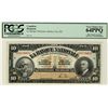 Image 1 : La Banque Nationale; 1922 $10 Specimen issue PCGS CH UNC64PPQ.