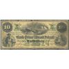 Image 1 : The Bank of Prince Edward Island; 1872 $10 #00349 No O/P CH-600-12-14.  Fine issue with some edge ni