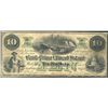 Image 1 : The Bank of Prince Edward Island; 1872 $10 #04889 No O/P CH-600-12-14.  A nice F+ issue for type.  R