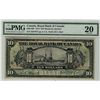 Image 1 : The Royal Bank of Canada; 1913 $10 #2287972 CH-630-12-08 PMG VF20.