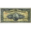 Image 1 : The Standard Bank of Canada; 1924 $10 #170597 CH-695-20-04 PMG F12.