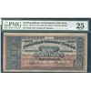 Image 1 : Nfld Cash Note; 1912-13 50¢ NF-8c #62481 PMG VF25.