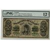 Image 1 : 1878 $1 DC-8e-i #118669 PMG F12 Net.  Internal Cut, Minor Rust.