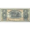 Image 1 : 1898 $1 DC-13b #975913 PMG VF25.