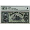 Image 1 : 1897 $2 DC-14c #871423 PMG VF25.