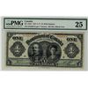 Image 1 : 1911 $1 DC-18d-i #532464-X PMG VF25.