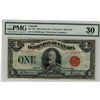 Image 1 : 1923 $1 DC-25b #D-523858 PMG VF30.