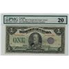 Image 1 : 1923 $1 DC-25k #C6287809 PMG VF20.
