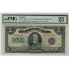 Image 1 : 1923 $1 DC-25l #C6467792 PMG VF25.  Scarce.
