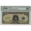 Image 1 : 1923 $2 DC-26i #S-981634 PMG VF20.