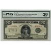 Image 1 : 1923 $2 DC-26l #W-967079 PMG VF20.