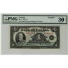 Image 1 : 1935 $1 BC-1 #B3412118 PMG VF30 EPQ.
