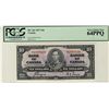 Image 1 : 1937 $10 BC-24c #M/T1897820 PCGS UNC64PPQ.