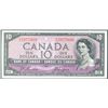 Image 1 : 1954 $10 BC-32b #F/D2977809 PMG UNC66EPQ.