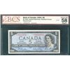 Image 1 : 1954 $5 BC-39bA #*SS0212752 BCS AU58 Original.