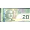 Image 1 : 2004 $20 BC-64a-i #EYH3901440 PMG AU55EPQ.  Fold Over Error.