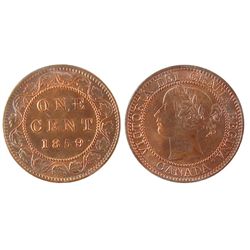 1859 1¢ Wide 9/8 ICCS MS64RD.   Sharp eye appeal and lustre.  Tough issue for grade.