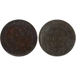 1859 1¢ DP N9 #1 ICCS AU55.  Nice example.