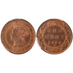 1876H 1¢ PCGS MS65RD.  Superb example 100% red and lustrous.  A great example.