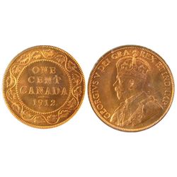 1912 1¢ PCGS/ICCS MS66RD.  Pristine fields with full lustre.  Well struck with exceptional surfaces 